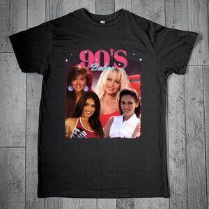 90s Babes Pam Anderson Kelly Kapowski Retro 1990s Unisex T-Shirt